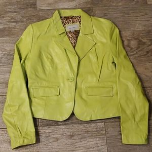 Wilsons Leather Genuine Leather Jacket Coat - Sz L